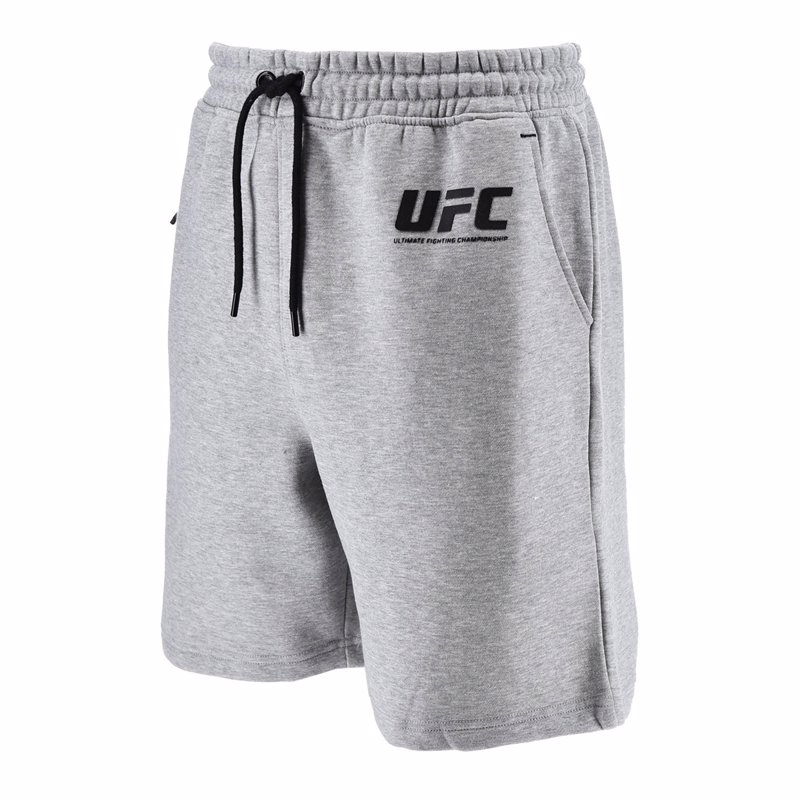 UFC Official logo Shorts-grey